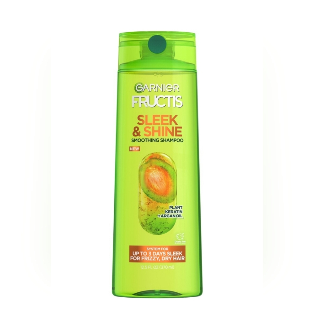 $3 when Bundled With $12 - Garnier Sleek And Shine Shampoo